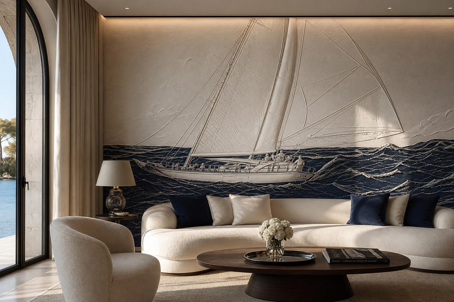 Villa Voilier Course, Saint-Tropez